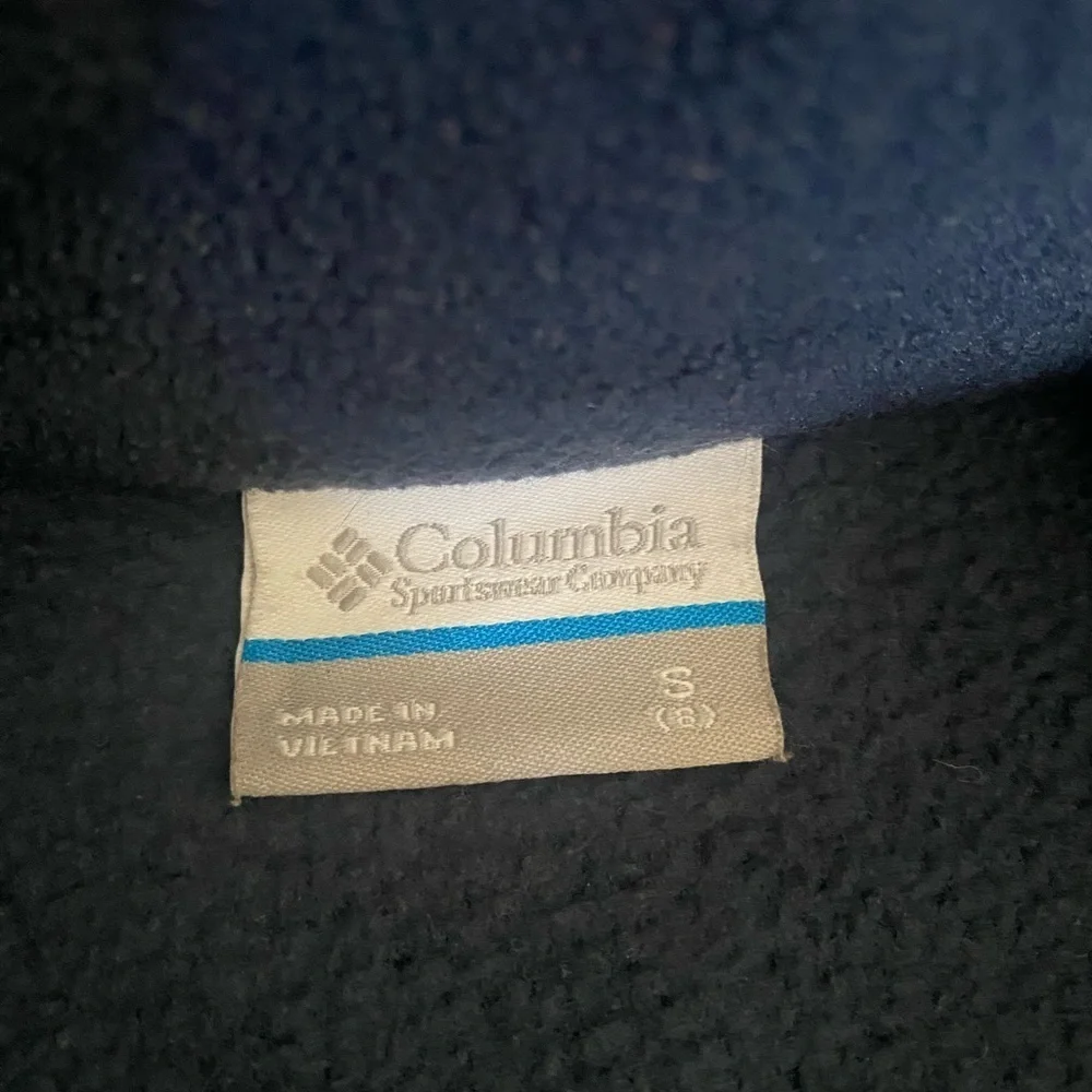 Columbia Kids Navy Fleece Jacket